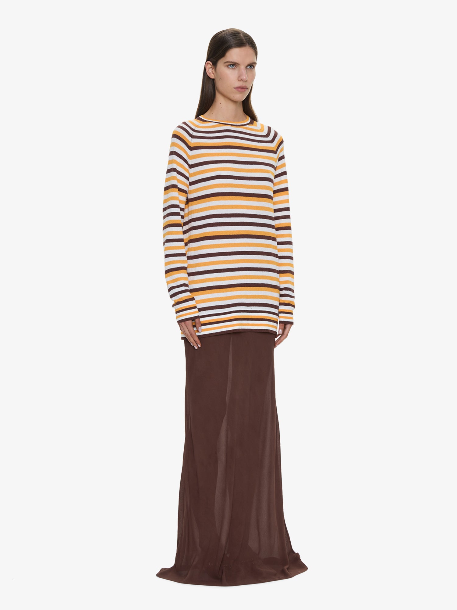 Stripe Knit Monument Dress