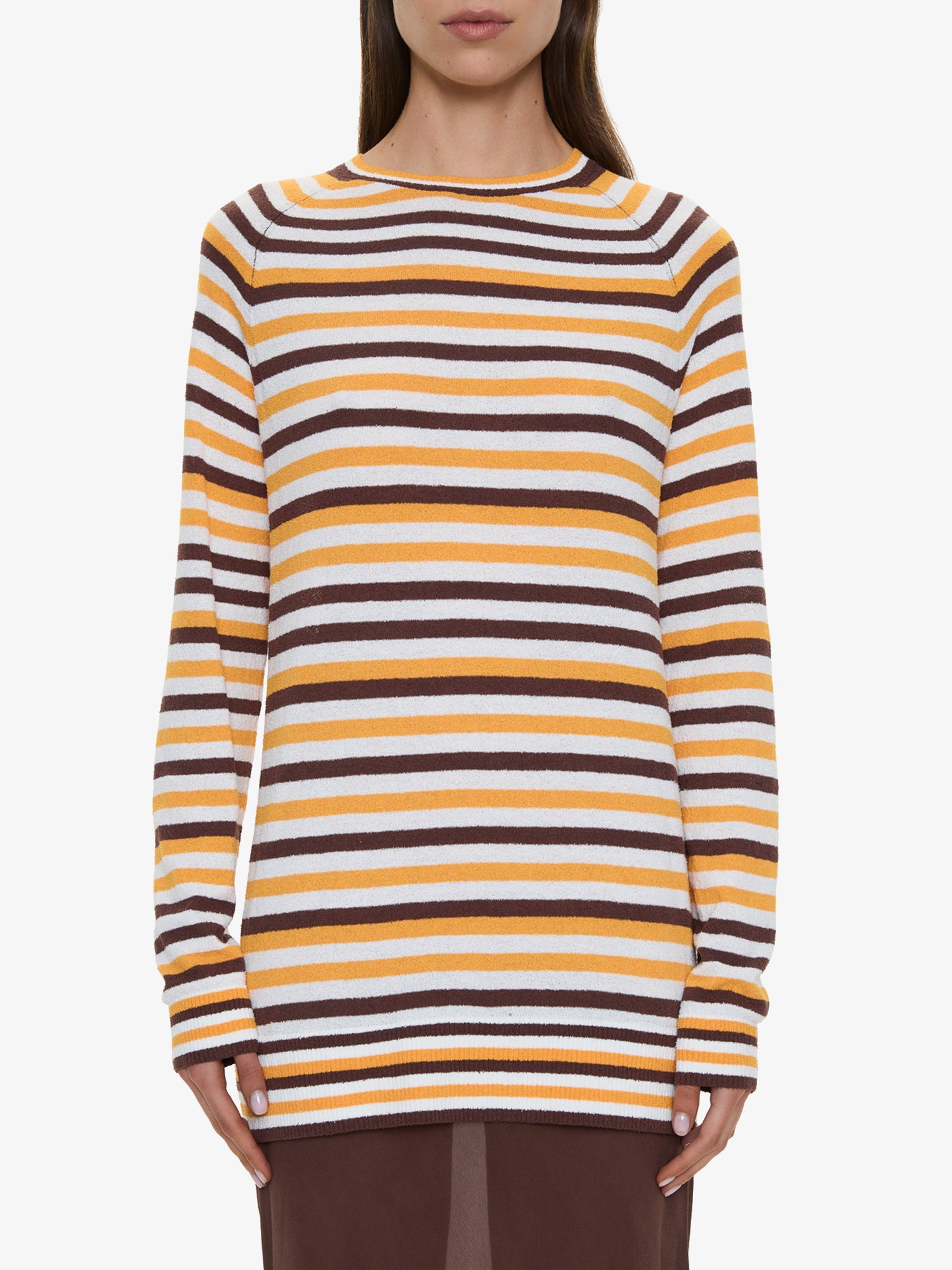 Stripe Knit Monument Dress