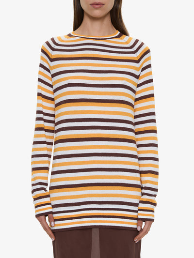 Stripe Knit Monument Dress