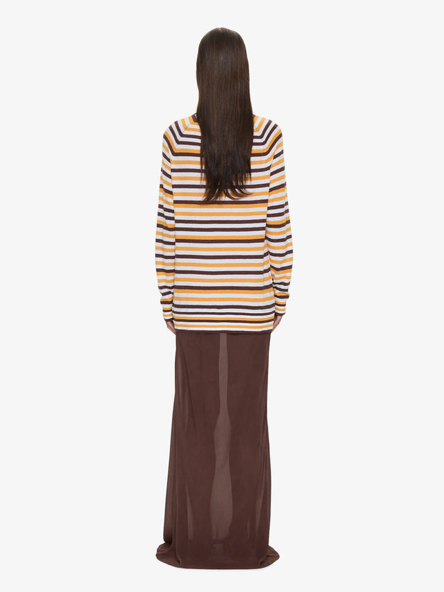 Stripe Knit Monument Dress