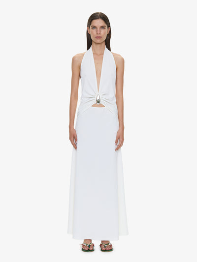 Crystal Pendant Tank Dress