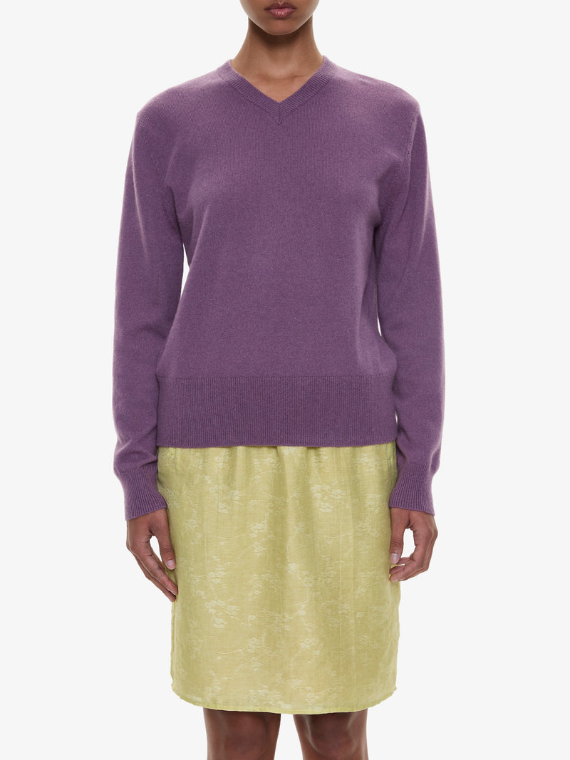 Light Leak Jacquard Slip Skirt - Image 3