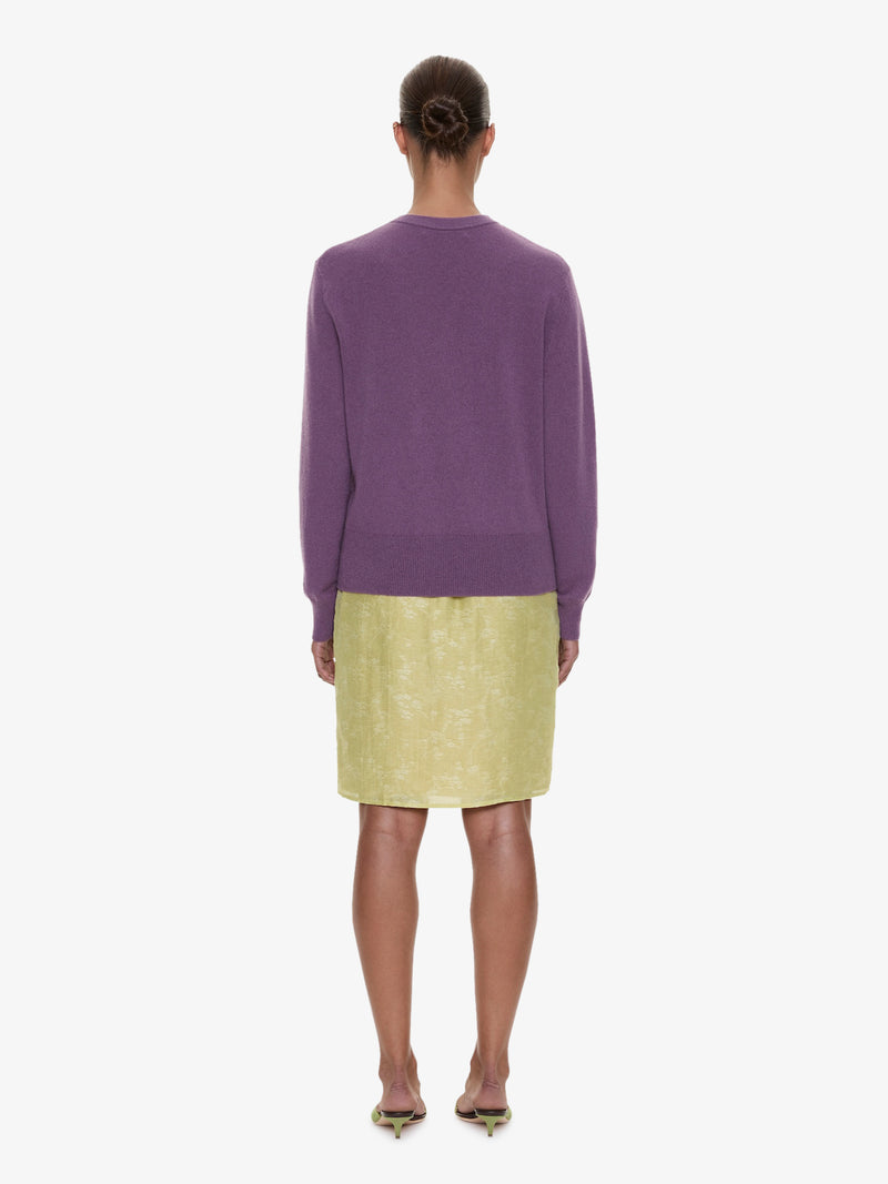 Light Leak Jacquard Slip Skirt - Image 4