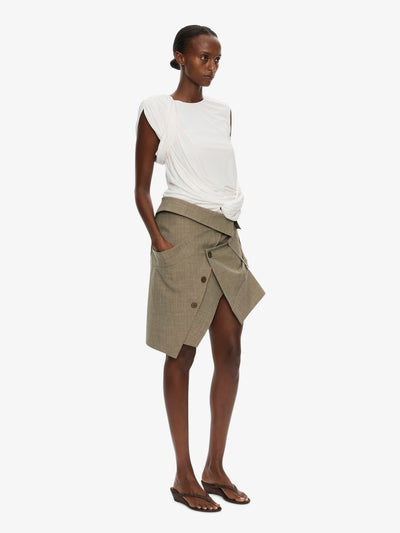 Banyan Deconstructed Trench Skirt