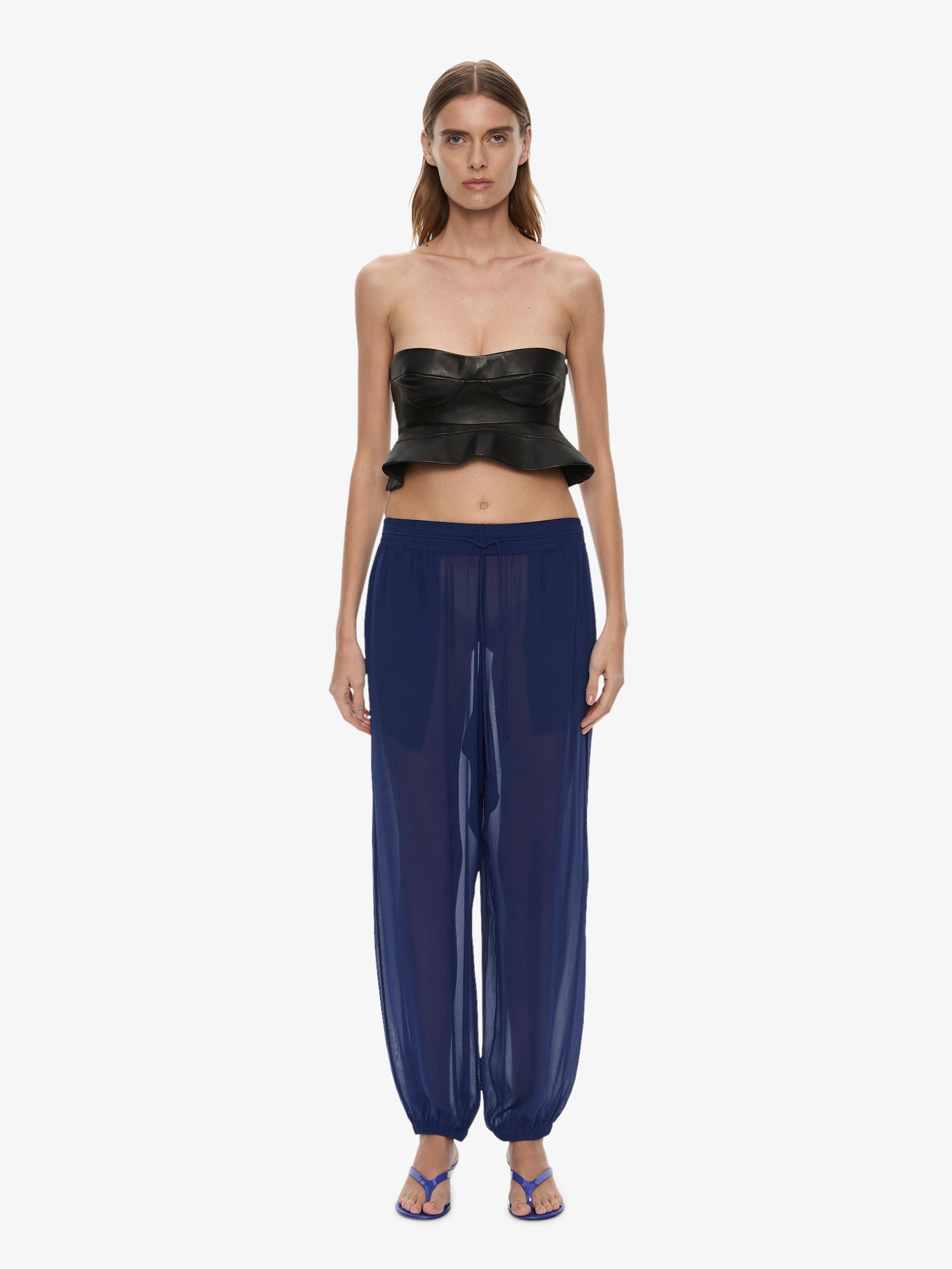 Bennett Silk Pant