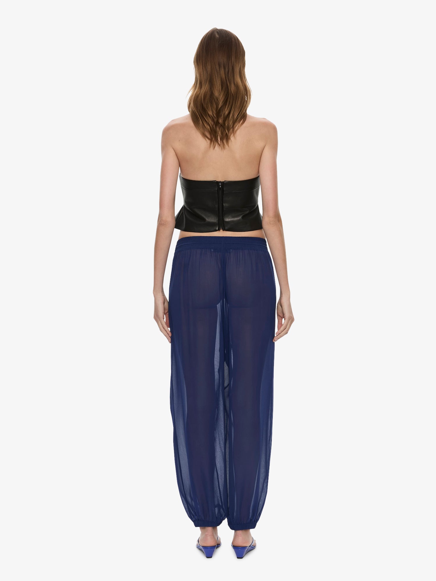 Bennett Silk Pant