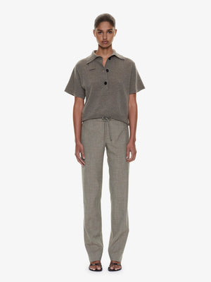 Banyan Panelled Tie Trouser