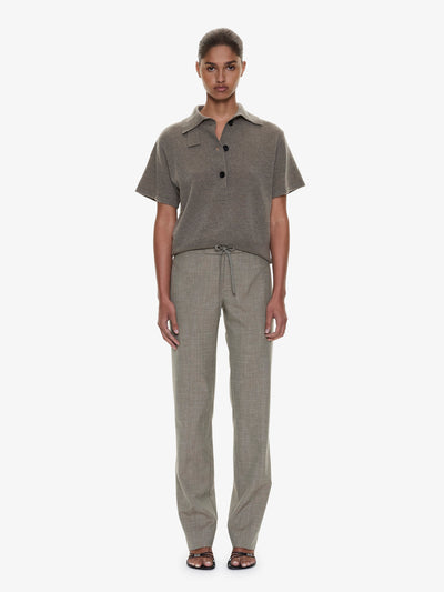 Banyan Panelled Tie Trouser