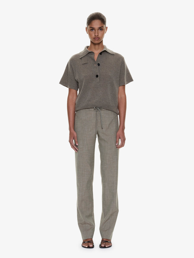 Banyan Panelled Tie Trouser