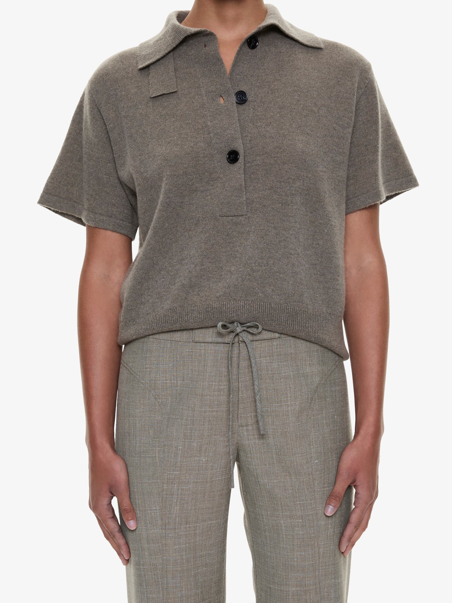 Banyan Panelled Tie Trouser