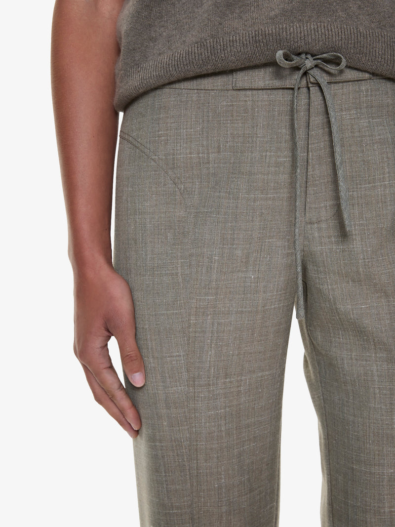 Banyan Panelled Tie Trouser - Image 4