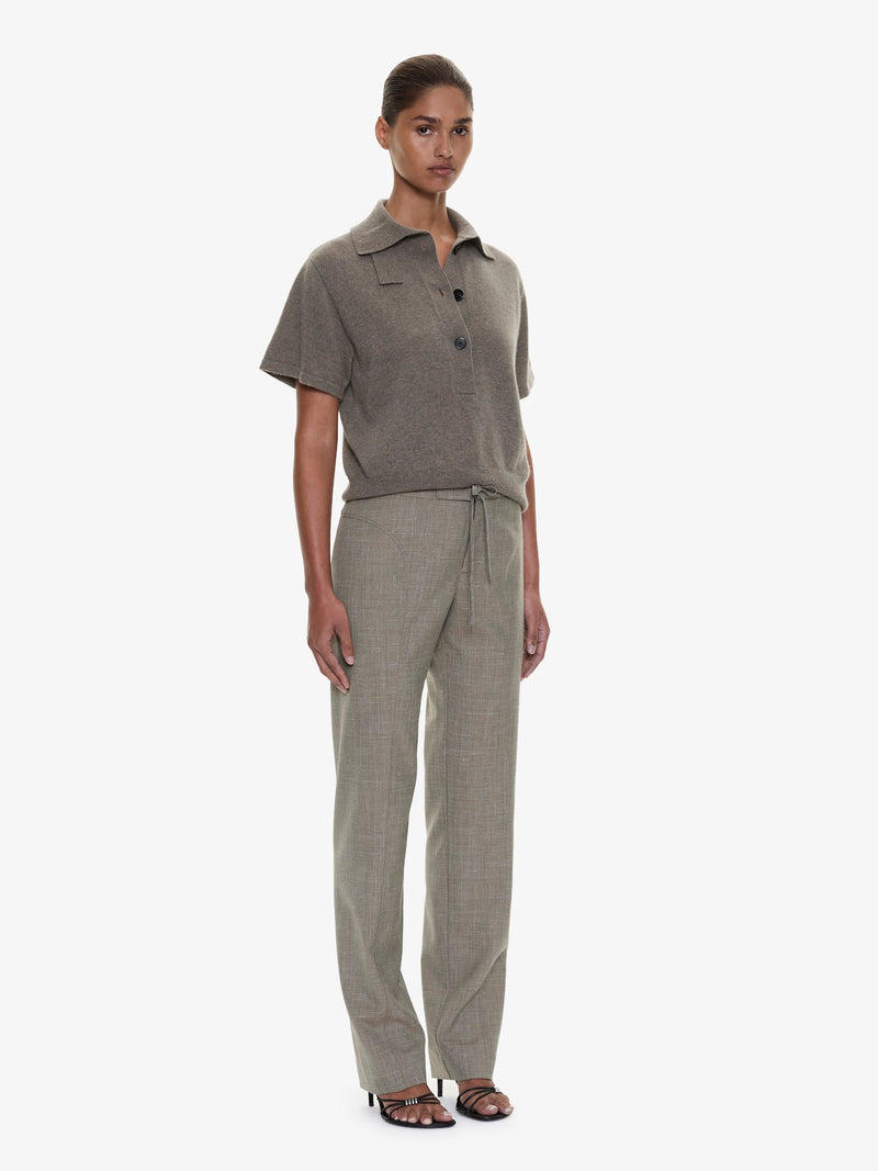 Cashmere Knit Polo - Image 3