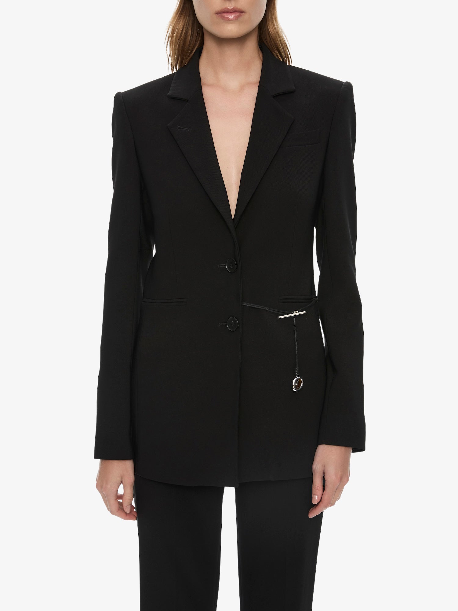 Droplet Pendant Talus Blazer