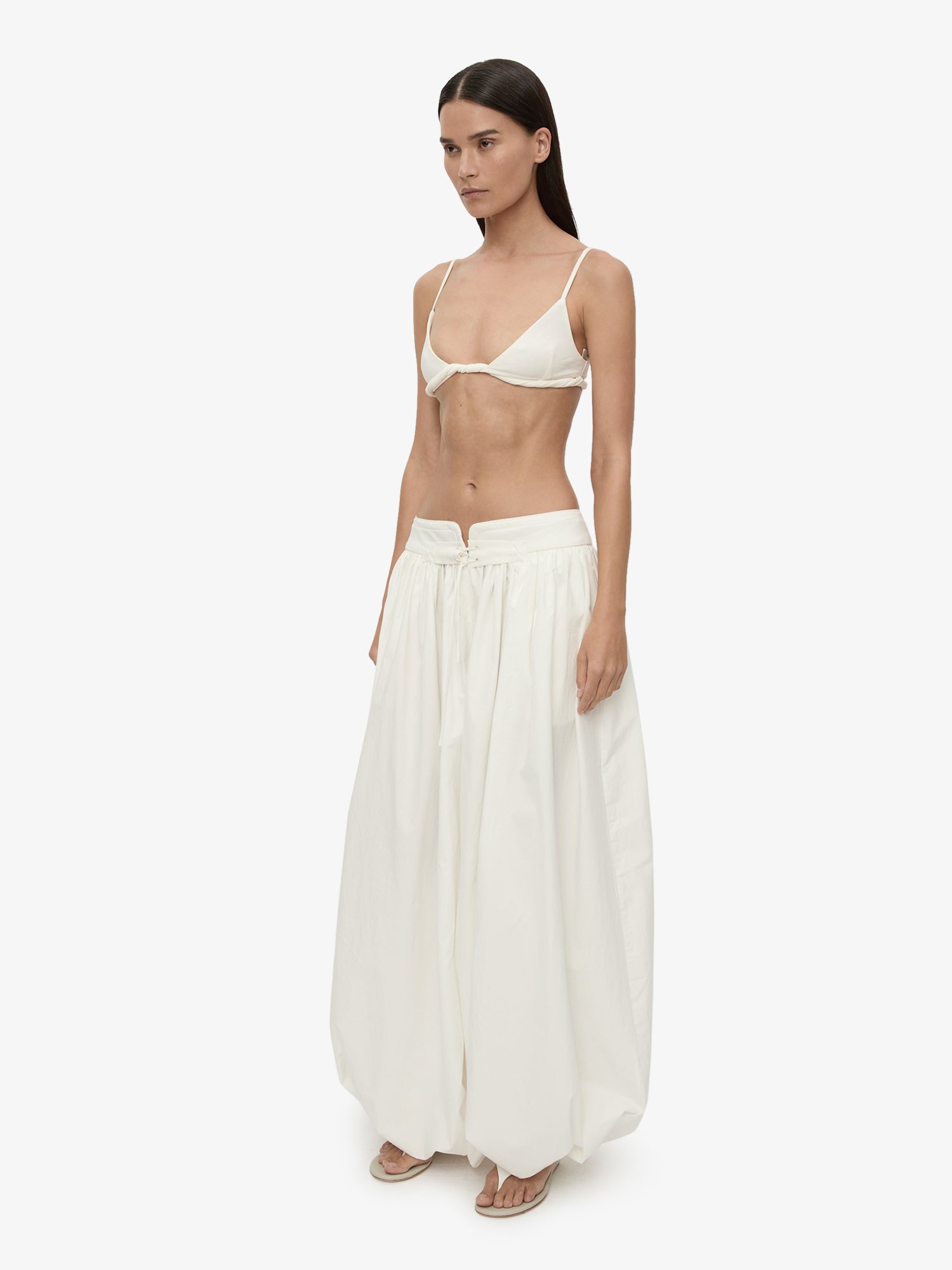 Rolled Up Bralette