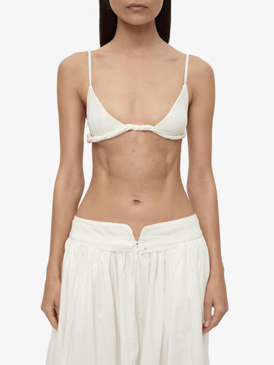 Rolled Up Bralette