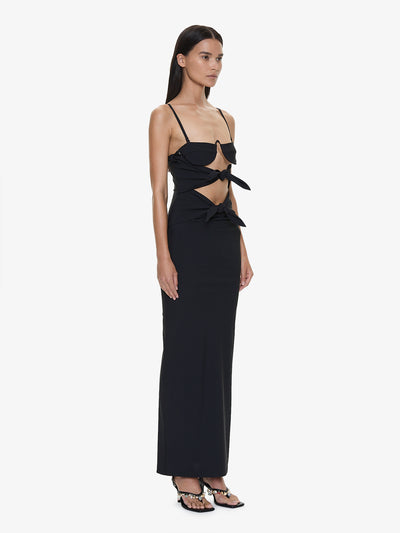 Porto Tie Lycra Dress