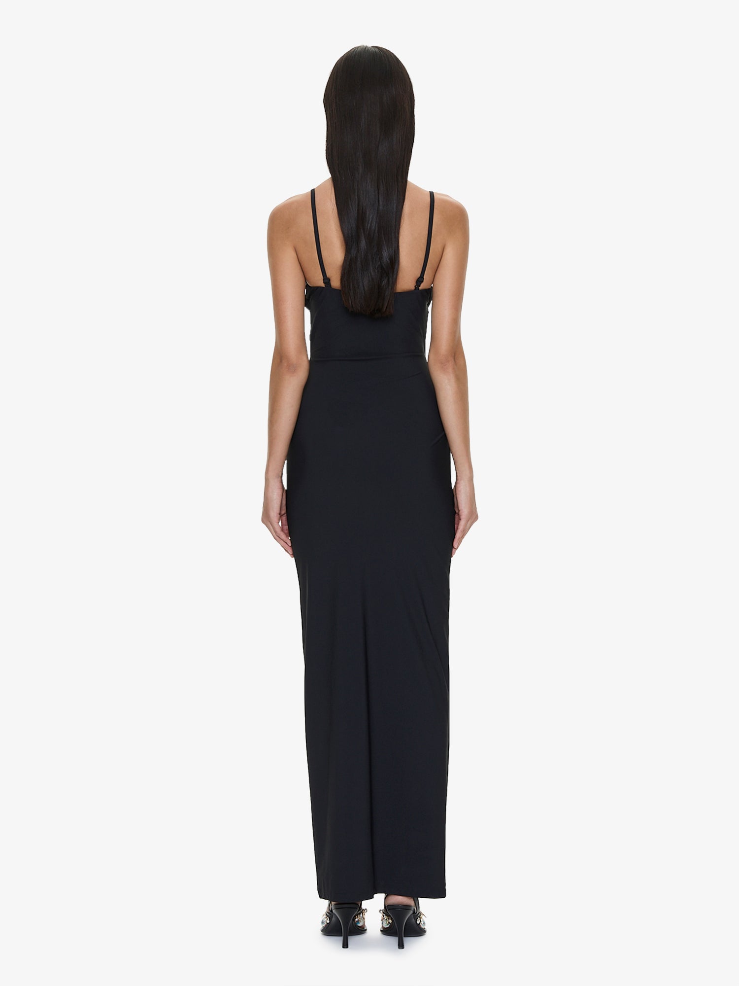Porto Tie Lycra Dress