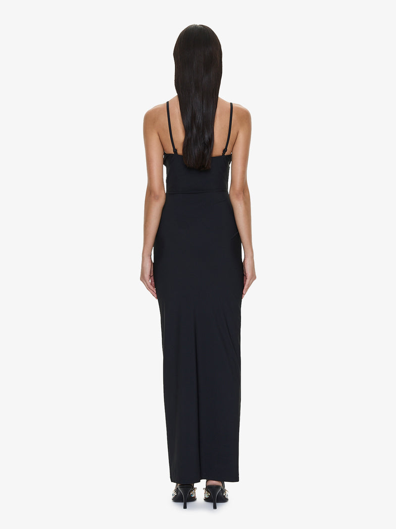 Porto Tie Lycra Dress - Image 4