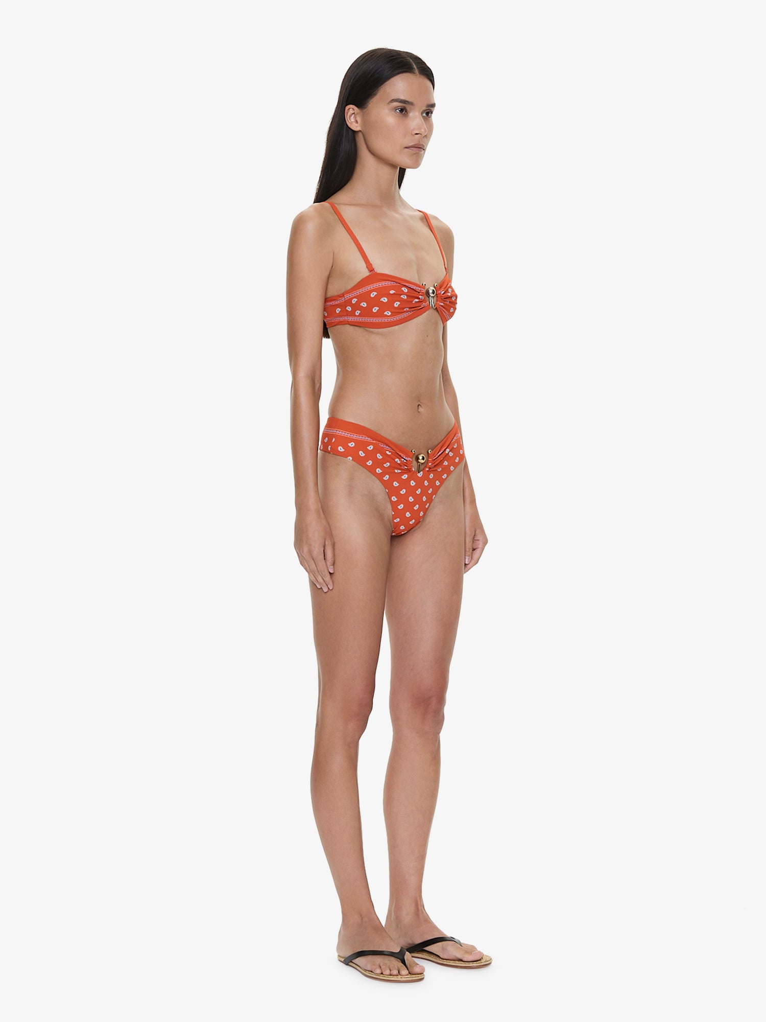 Bandana Ruched Orbit Brief