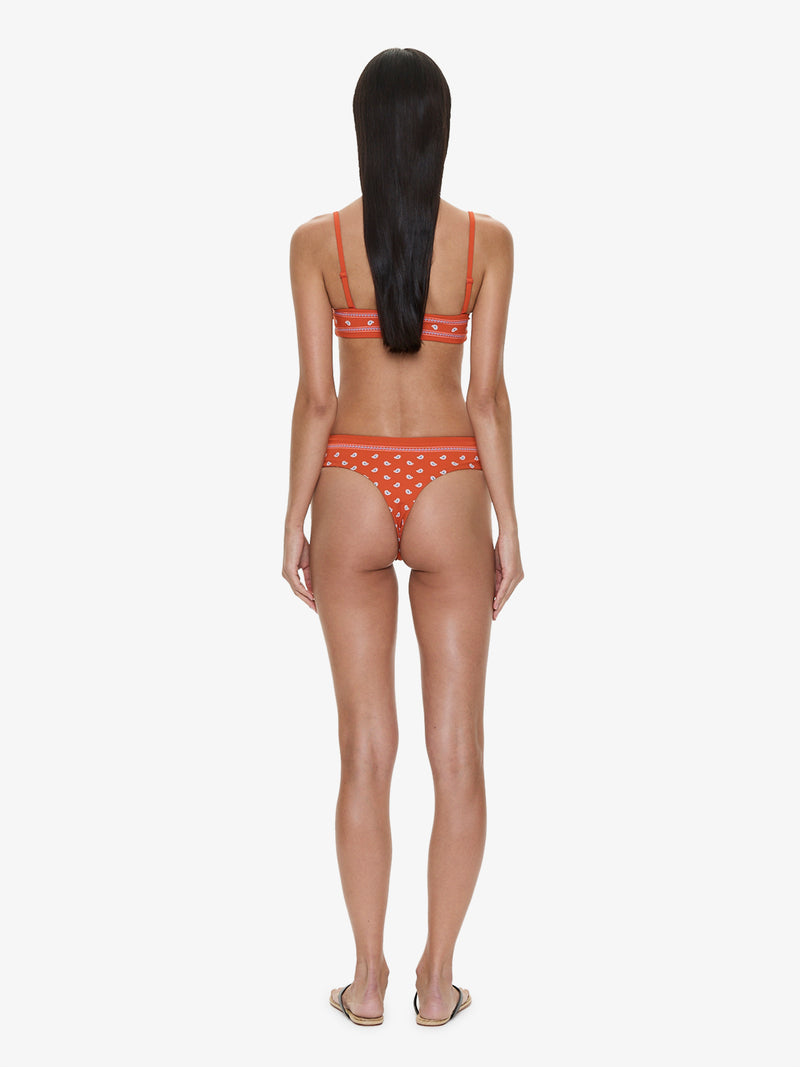 Bandana Ruched Orbit Brief - Image 4