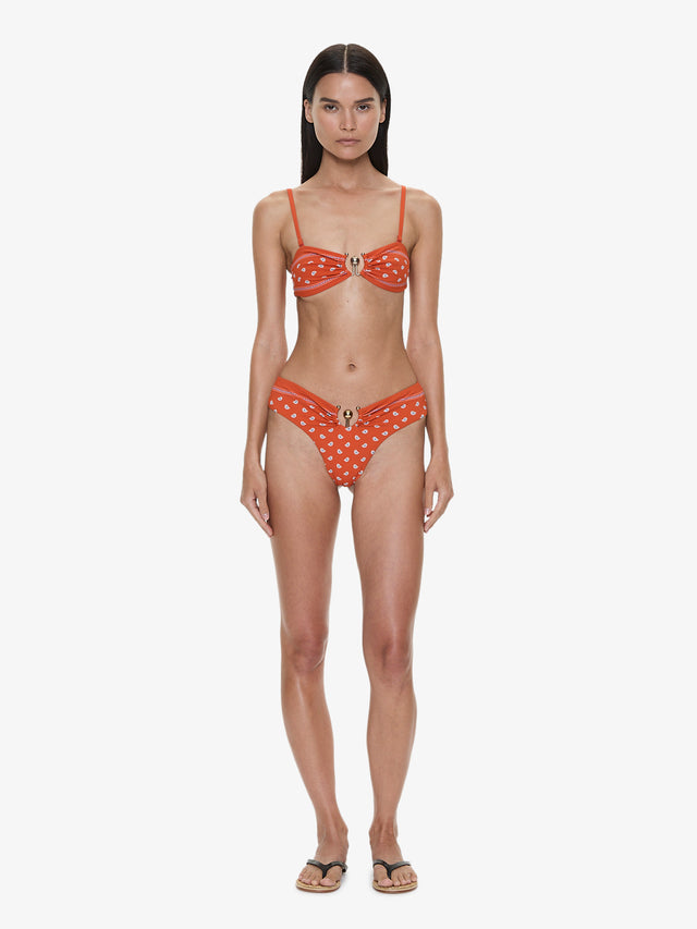 Bandana Ruched Orbit Brief