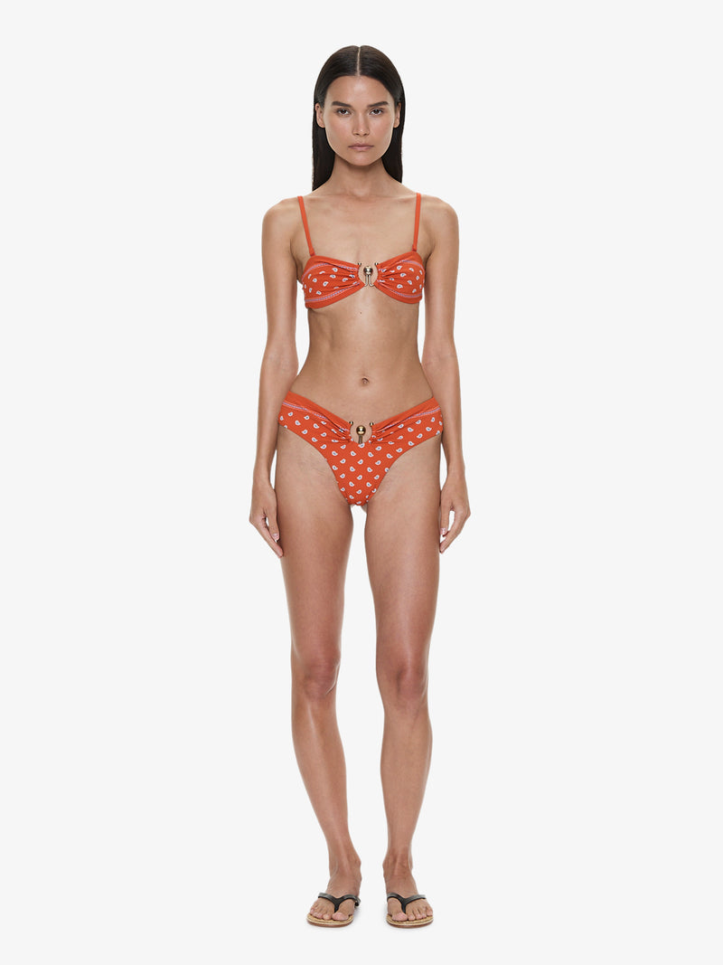 Bandana Ruched Orbit Brief - Image 1