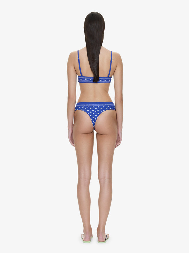 Bandana Ruched Orbit Bandeau