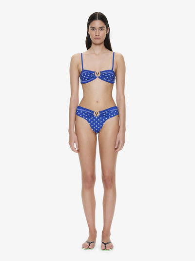 Bandana Ruched Orbit Brief
