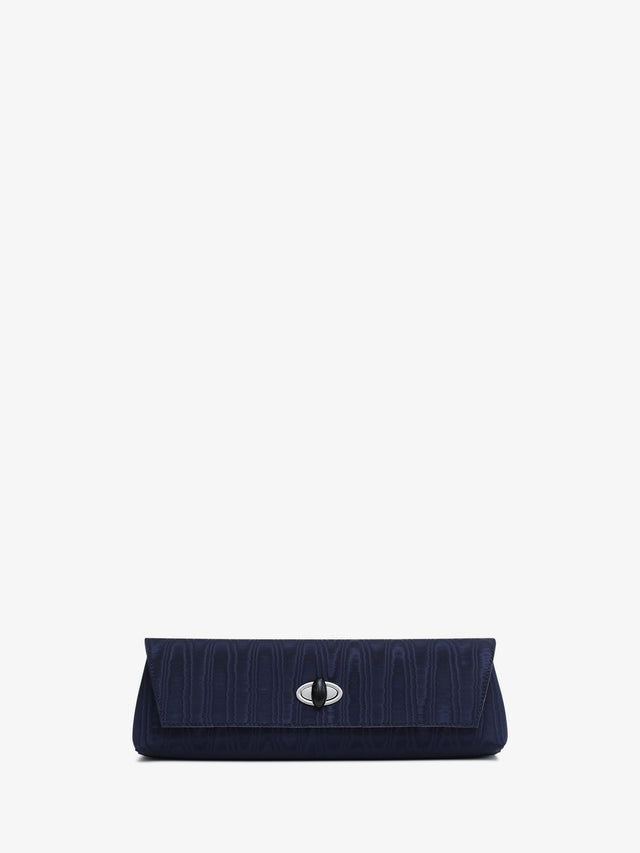 Buki Moire Clutch
