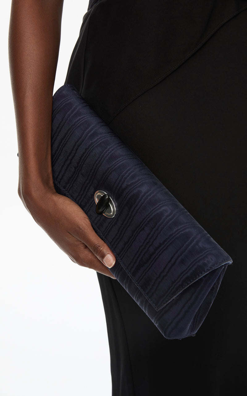 Buki Moire Clutch - Image 3