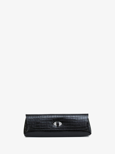 Buki Embossed Clutch