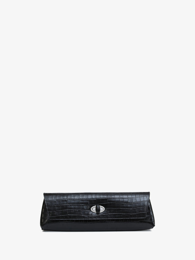 Buki Embossed Clutch