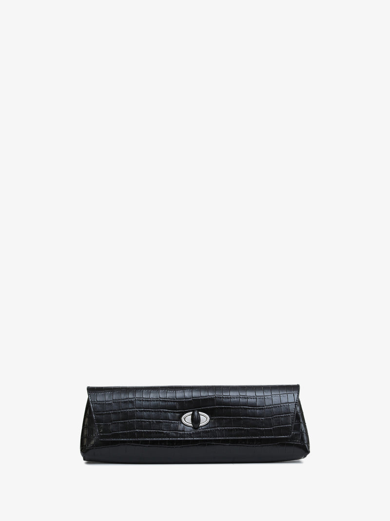 Buki Embossed Clutch - Image 1