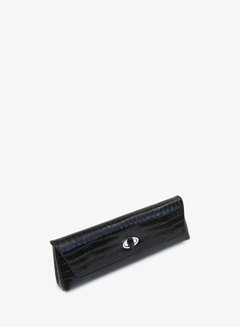 Buki Embossed Clutch - Image 3