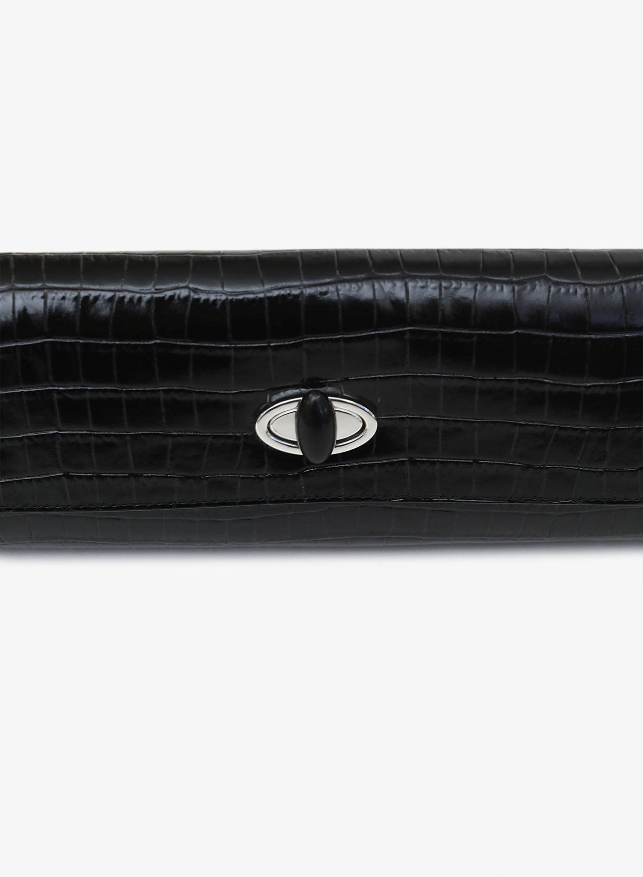 Buki Embossed Clutch