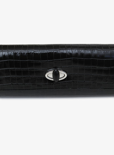 Buki Embossed Clutch