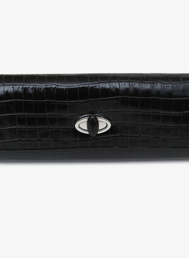 Buki Embossed Clutch
