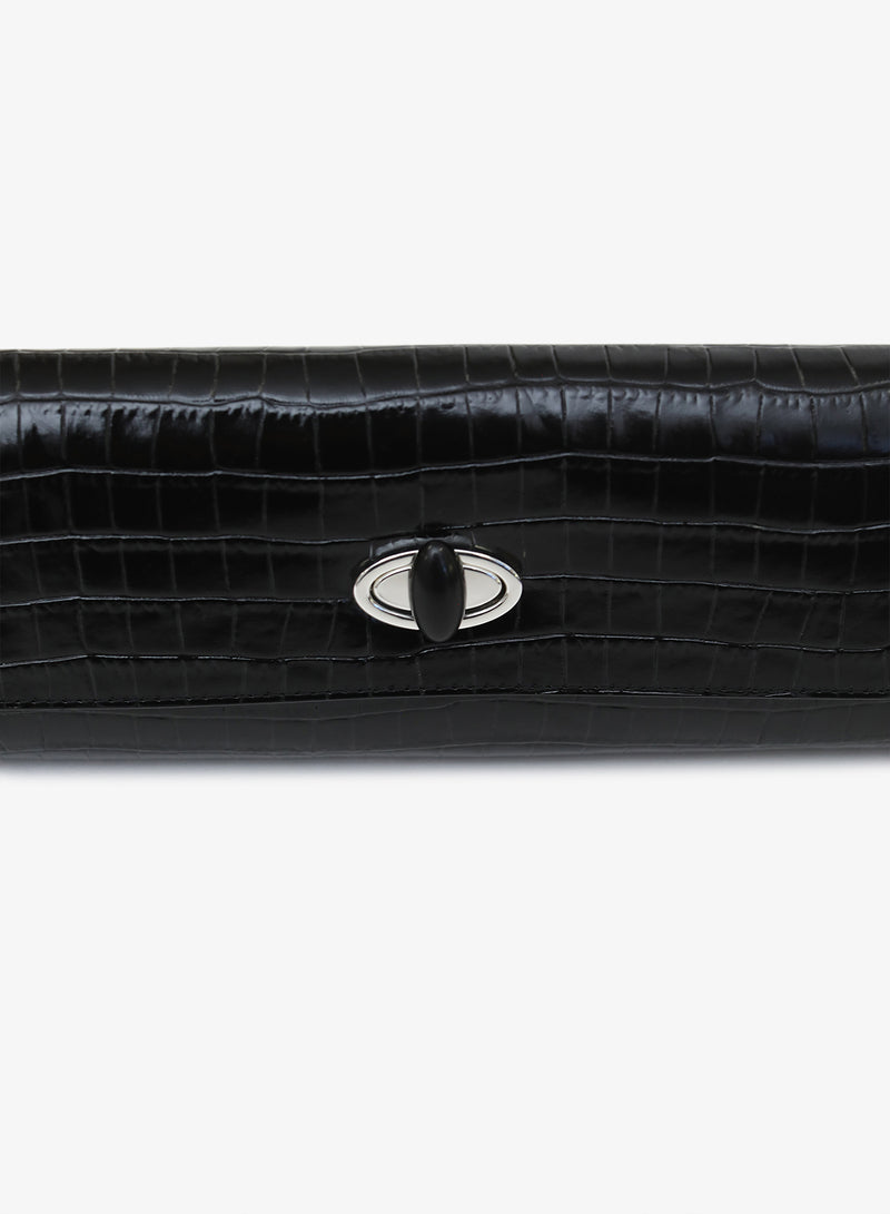 Buki Embossed Clutch - Image 2