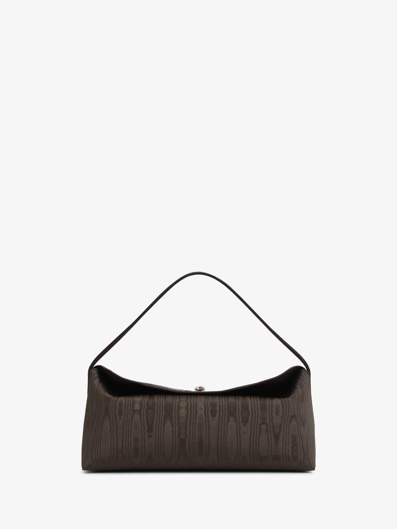 Doba Quartz Turnlock Moire Shoulder Bag - Image 1
