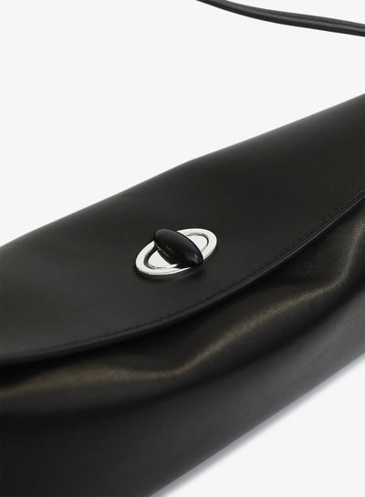 Doba Quartz Turnlock Shoulder Bag