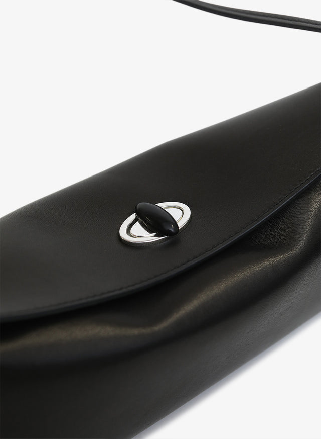 Doba Quartz Turnlock Shoulder Bag