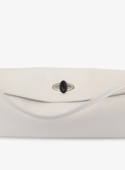 Doba Quartz Turnlock Shoulder Bag
