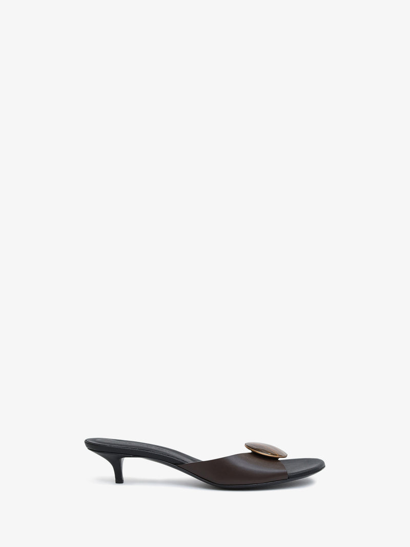 Aura Quartz Kitten Mule - Image 1
