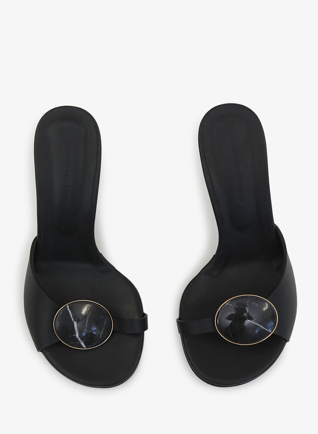 Aura Quartz Mule