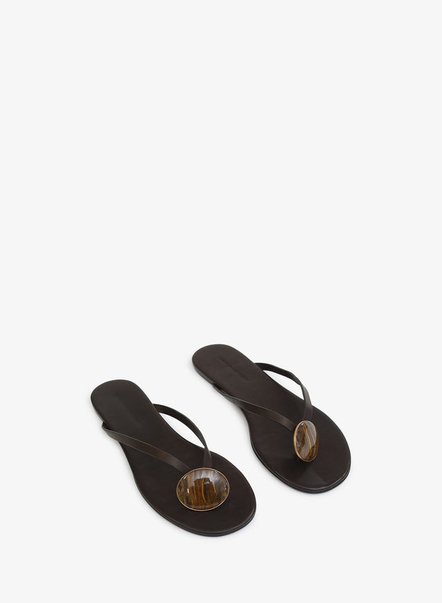 Aura Quartz Flip Flop