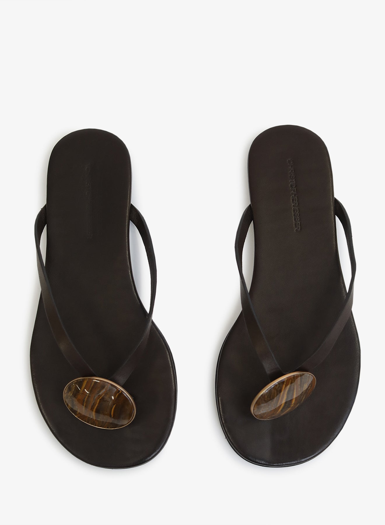 Aura Quartz Flip Flop