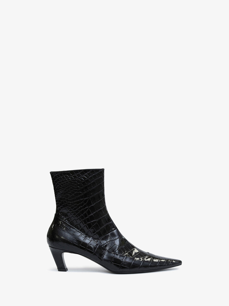 Corte Embossed Ankle Boot - Image 1