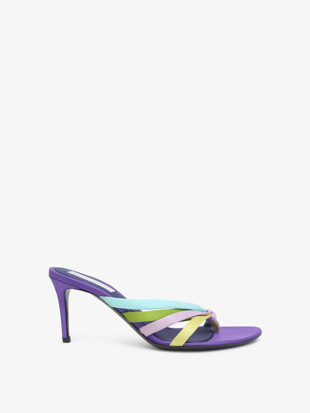 Mica Satin Heel