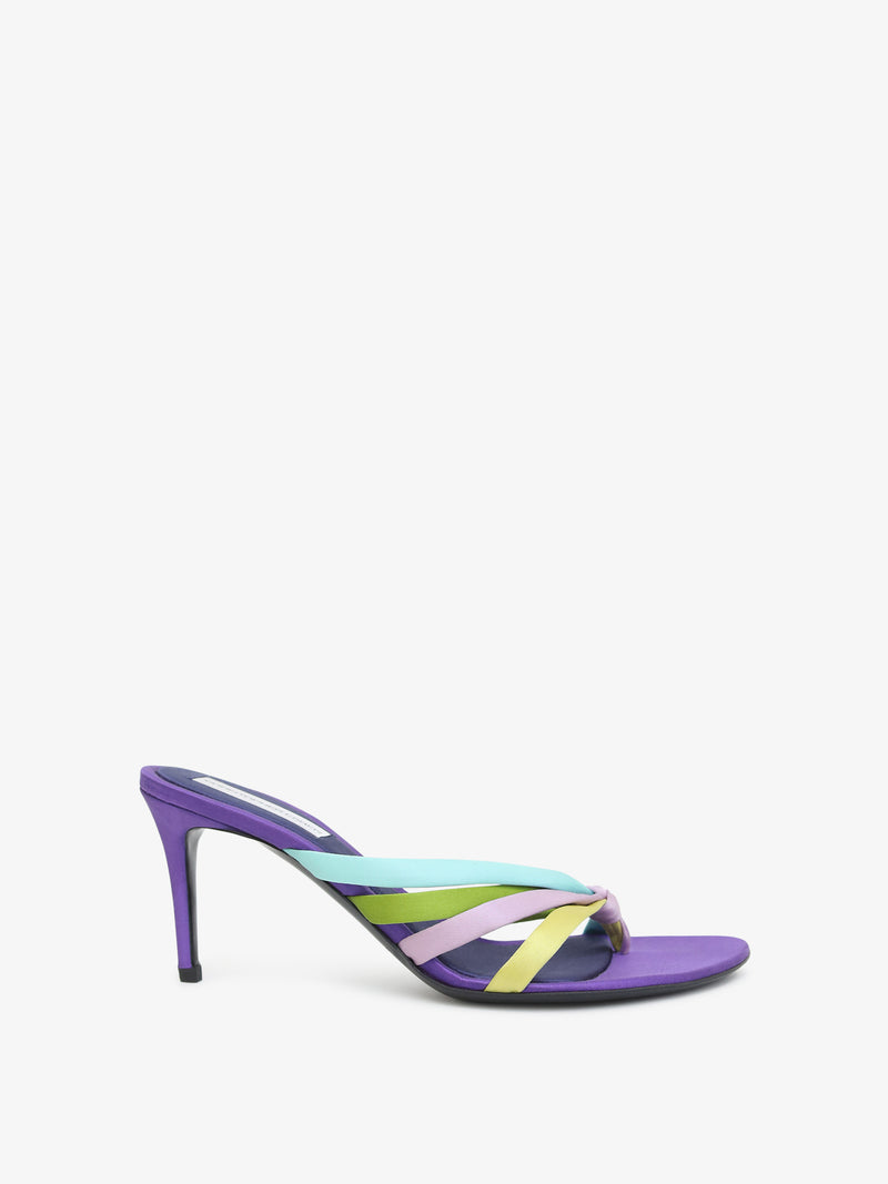 Mica Satin Heel - Image 1
