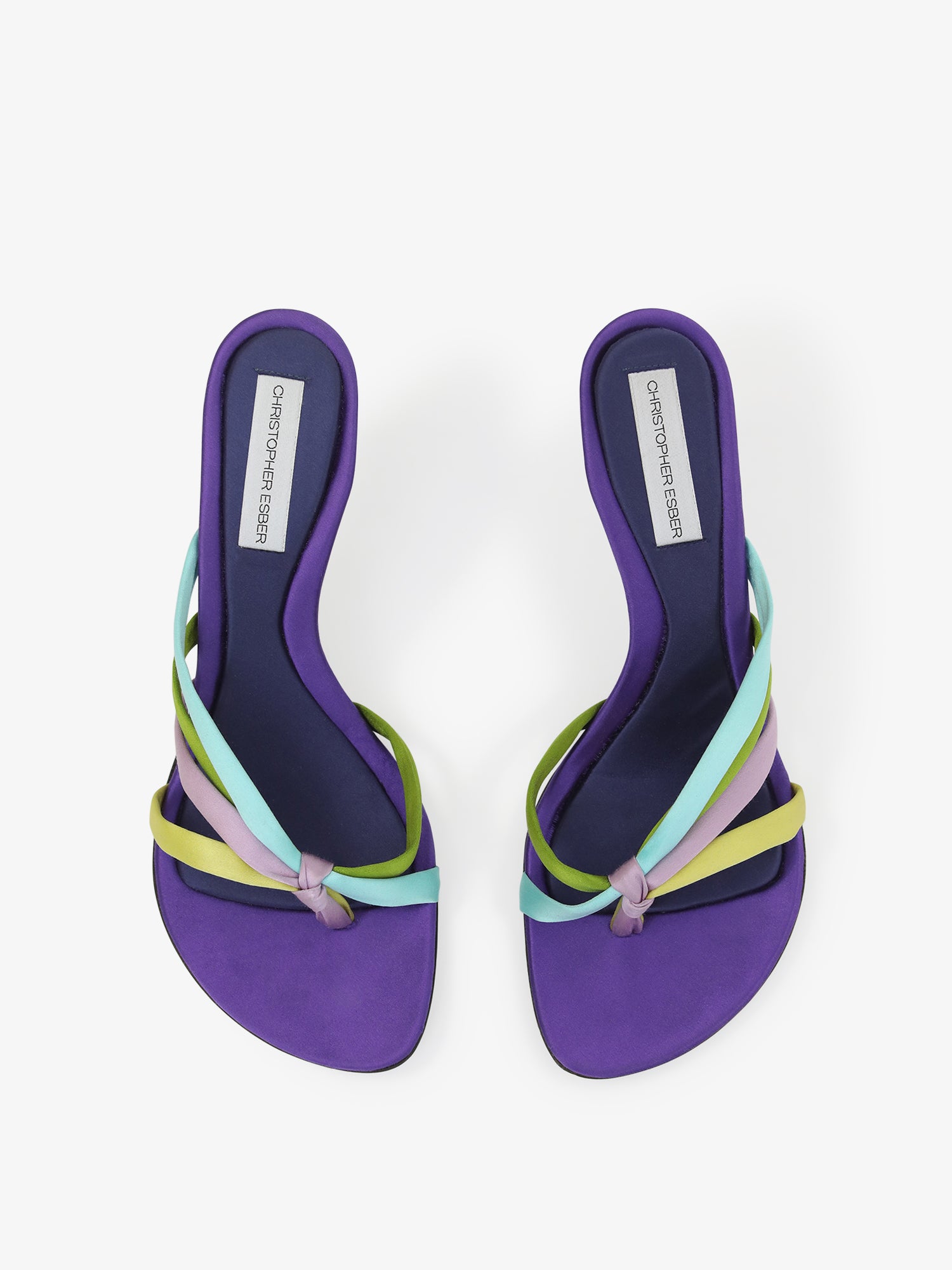 Mica Satin Heel